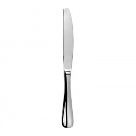Couteau à steak en inox 18/10 finition miroir 23cm - Lot de 12