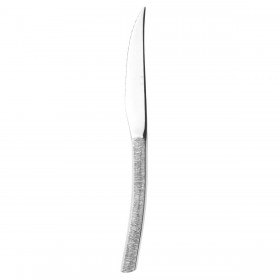 Couteau à steak lame scie en inox 18/10 de 3,5mm - Lot de 6