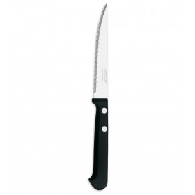 Couteau à steak - lame inox 11cm / manche polypropylène - Lot de 6