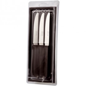 Couteau à steak - lame inox 11cm - Lot de 6