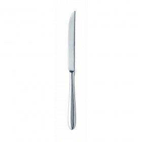 Couteau à steak monobloc inox 13/0 4mm - Lot de 6