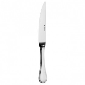 Couteau à steak monocoque manche orfèvre lame scie inox 18/10 - Lot de 6