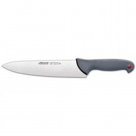 Couteau Chef - lame inox Nitrum 25cm - A l'unité