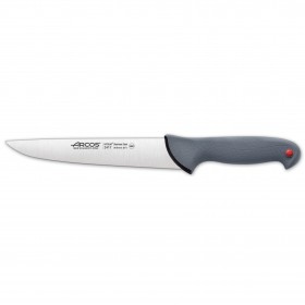 Couteau de boucher - lame inox 20 cm - A l'unité