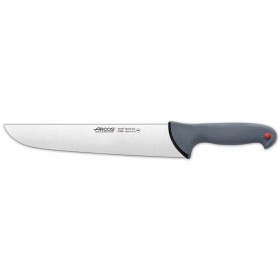 Couteau de boucher - lame inox 30 cm - A l'unité