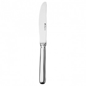 Couteau de table en inox 18/10 de 3mm finition miroir - Lot de 6