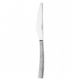 Couteau de table, manche plat en inox 18/10 de 3,5mm - Lot de 6