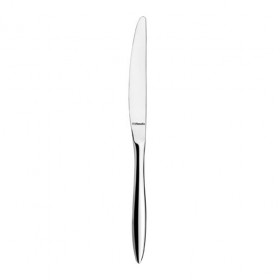 Couteau de table monobloc 18/0 3mm finition miroir - Lot de 6