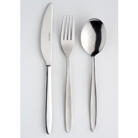 Couteau de table monobloc en inox 18/0 - Lot de 6