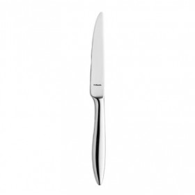 Couteau de table monobloc forgé inox 18/10 de 4 mm finition miroir - Lot de 6