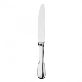 Couteau de table monocoque manche orfèvre inox 18/10 3,5mm - Lot de 6