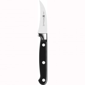 Couteau à éplucher 7cm - manche noir