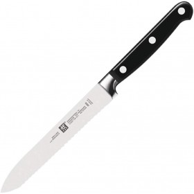 Couteau universel 13cm - manche noir