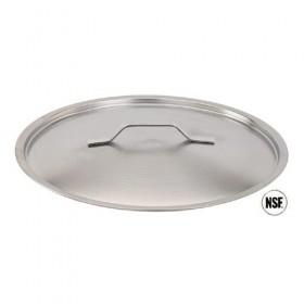 Couvercle bord renforcé en inox 18/10 - Ø 40 cm