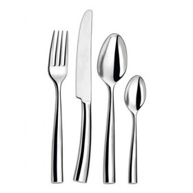 Ménagère 48 pièces en inox forgé 18/10 8mm