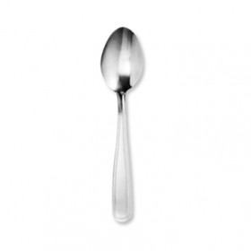 Cuillère à café en inox 18/0 2mm - Lot de 6