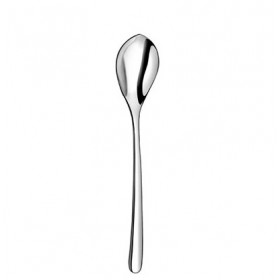 Cuillère à café en inox 18/10 3mm finition miroir - Lot de 6