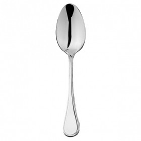 Cuillère à café en inox 18/10 finition poli miroir - Lot de 6
