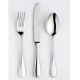 Cuillère à café en inox 18/10 de 3mm  - Lot de 6