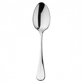 Cuillère à café en inox 18/10 de 3mm finition miroir - Lot de 6