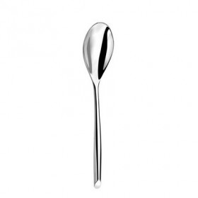 Cuillère à café en inox forgé 18/10 13mm miroir - Lot de 6