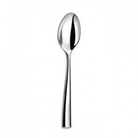 Cuillère à café en inox forgé 18/10 8mm - Lot de 6