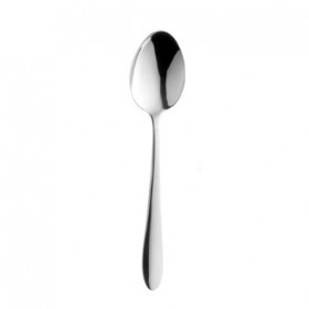 Cuillère à café inox 18/0 2mm finition miroir - Lot de 6