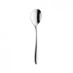 Cuillère à dessert forgé - inox 18/10 3.5mm finition miroir - Lot de 6