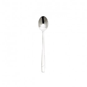 Cuillère à mazagran 18/10 de 3mm finition miroir - Lot de 6
