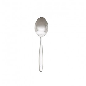 Cuillère à moka 18/10 de 3mm finition miroir - Lot de 6