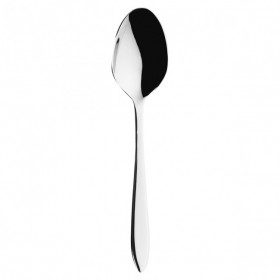 Cuillère à moka en inox 18/10 de 2,5mm finition miroir - Lot de 6