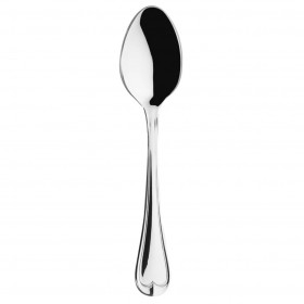 Cuillère à moka en inox 18/10 de 3,5mm finition miroir - Lot de 6