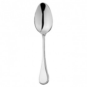 Cuillère à moka inox 18/10 finition poli-miroir - Lot de 6