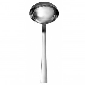 Cuillère à sauce en inox 18/10 de 3,5mm