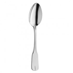 Cuillère de table 18/0 de 3mm finition miroir - Lot de 6