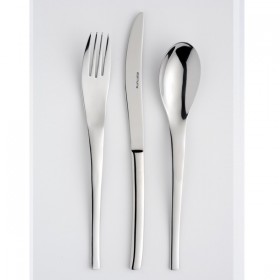 Cuillère de table en inox 18/0 de 2,5mm  - Lot de 6