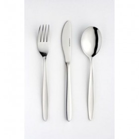 Cuillère de table en inox 18/0 de 2,2mm - Lot de 6