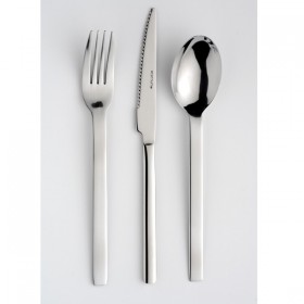 Cuillère de table en inox 18/0 de 2mm - Lot de 6