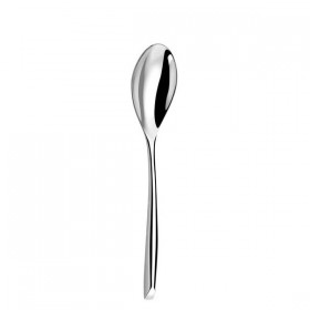 Cuillère de table en inox forgé 18/10 13mm miroir - Lot de 6