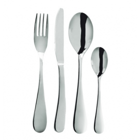 Cuillère de table inox 18/0 3mm finition miroir  - Lot de 6