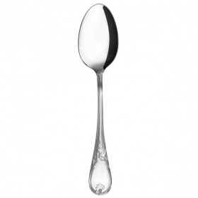 Cuillère de table en inox 18/10 finition poli-miroir - Lot de 6