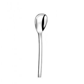 Cuillère de table inox 18/10 2,5mm finition miroir - Lot de 6
