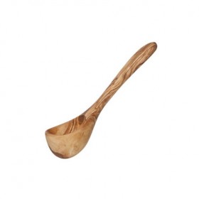 Cuillère à soupe en bois d'olivier 25cm