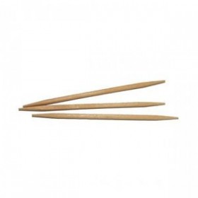 Cure dents ronds en bois 6,8cm 2 pointes x 1000
