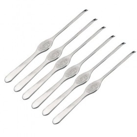 Curette à homard en inox - Lot de 6