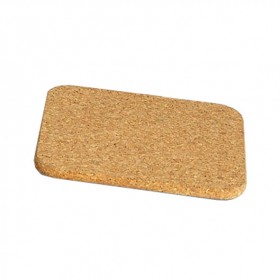 Dessous de plat carré 19cm x 19cm en liège - set de 3