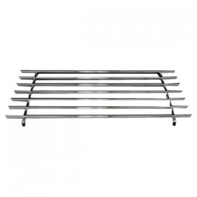 Dessous de plat inox 56cm x 26cm x 3cm