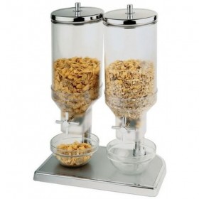 Distributeur de céréales double 4,5l