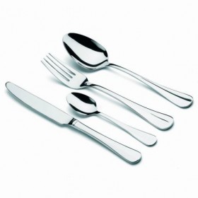 Couteau à poisson en inox 18/10 de 2,2mm finition miroir - Lot de 6