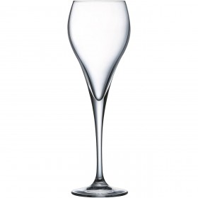 Flûte à champagne 16cl en verre - Lot de 6